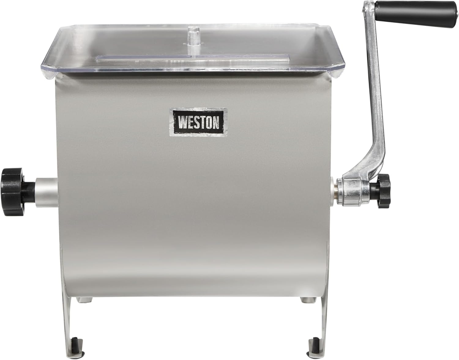 Weston Stainless Steel Meat Mixer, 22-Pound (36-1901)