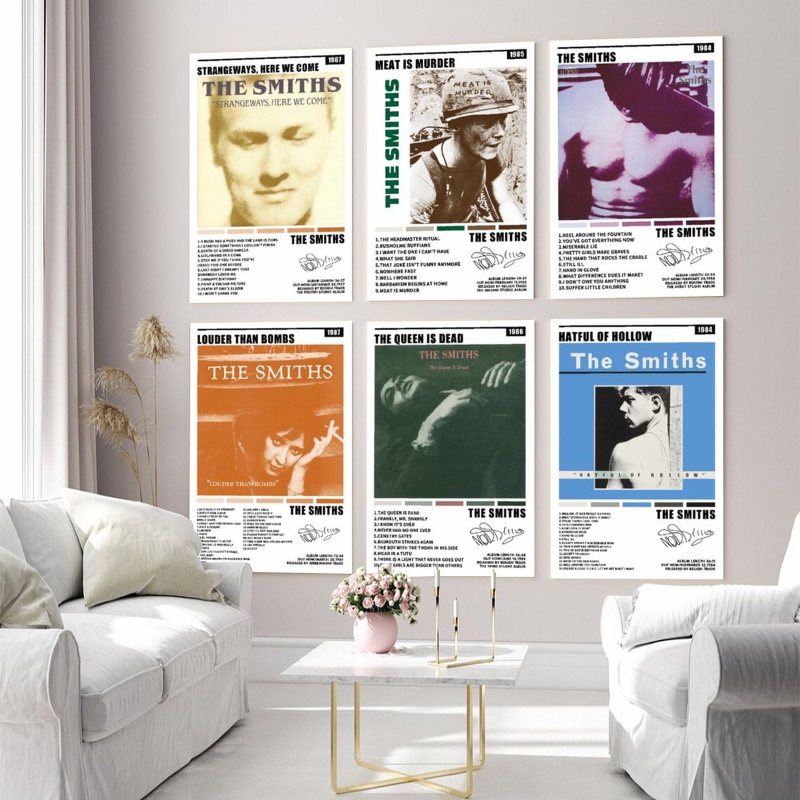 Amazon.co.jp: beeto The Smiths アルバム 6枚セット ポスター 