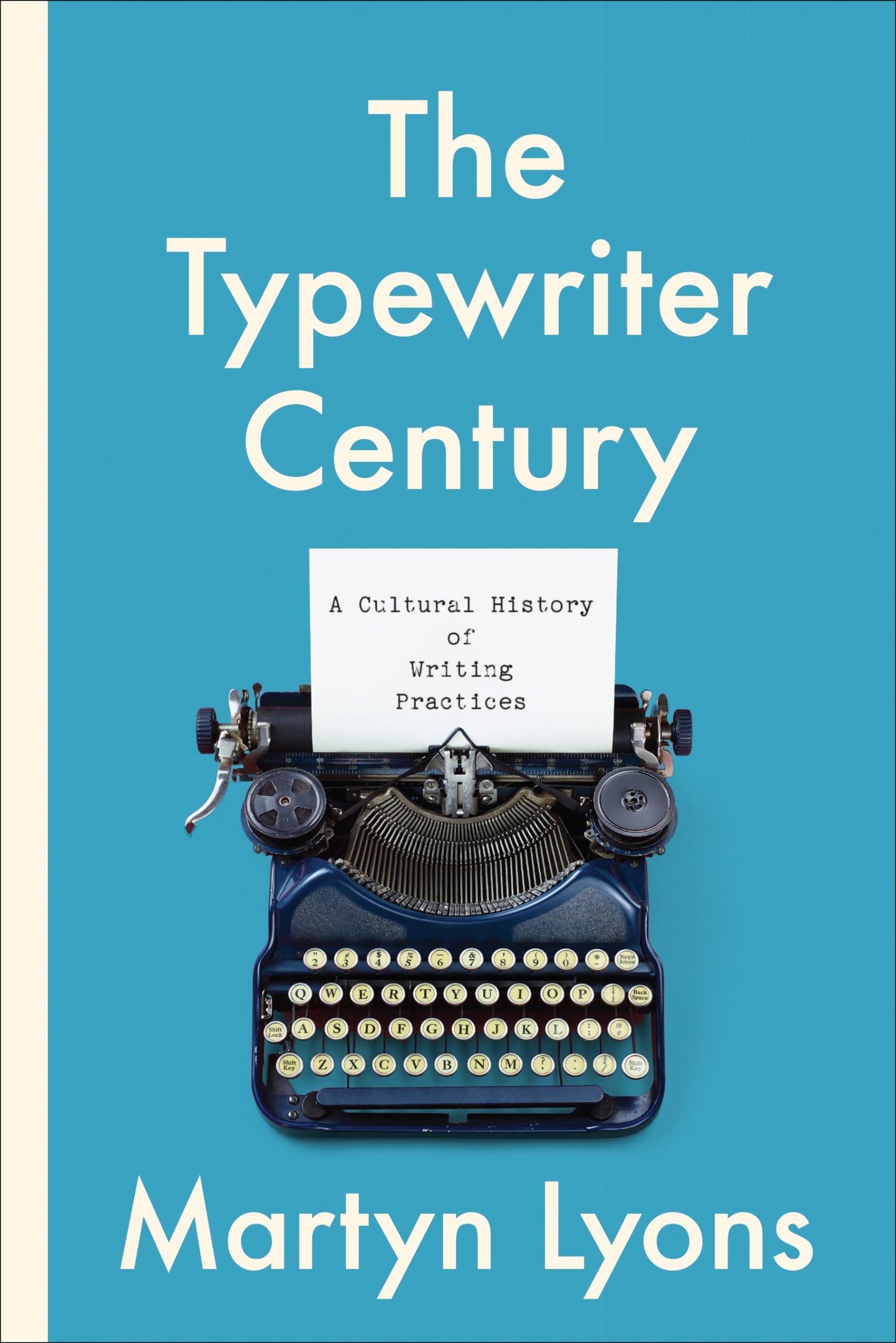 The Typewriter Century by Martyn Lyons PAPERBACK 9781487525736