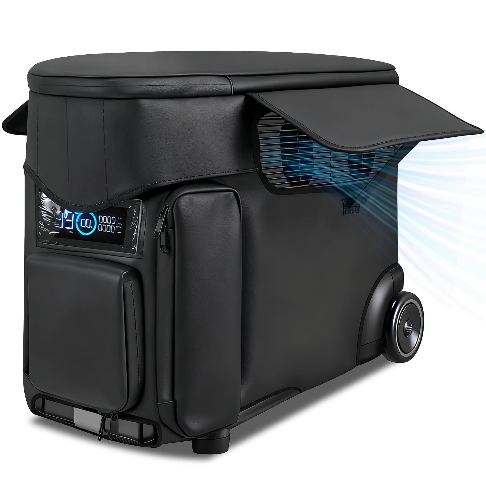 Amazon.co.jp: DELTA Pro & Extra Battery 保護カバー 防水防塵収納