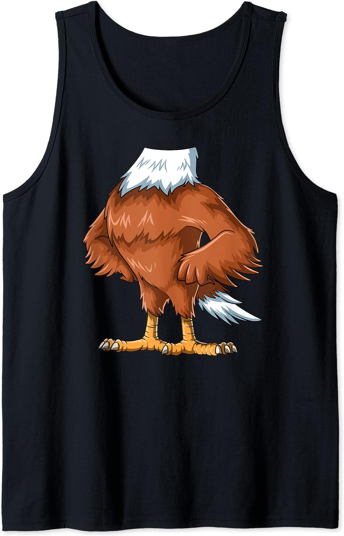 Easy Eagle Costume Eagle Body Headless Eagle Costume Tank Top