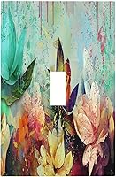 Vista 100 de Interruptor de Luz Cove Silla de Playa Paisaje Marino Océano Azul Placa de Pared de 3 Posiciones Placa de Interruptor de Luz Triple Palanca Costera