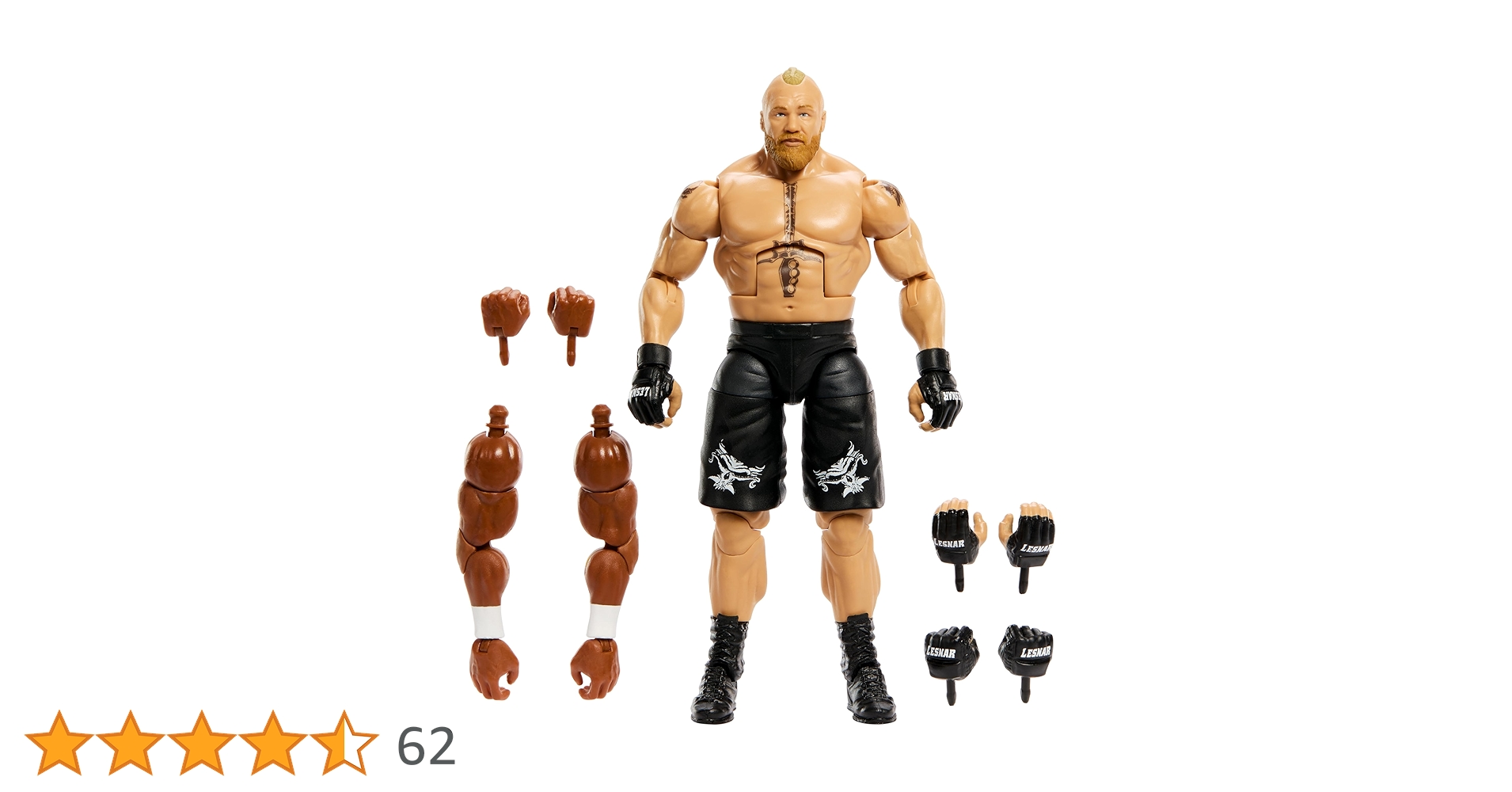 wwe ブロックレスナー アルティメットエディション Amazon.co.jp: ブロック・レスナー (ベルト2本付き) - WWE