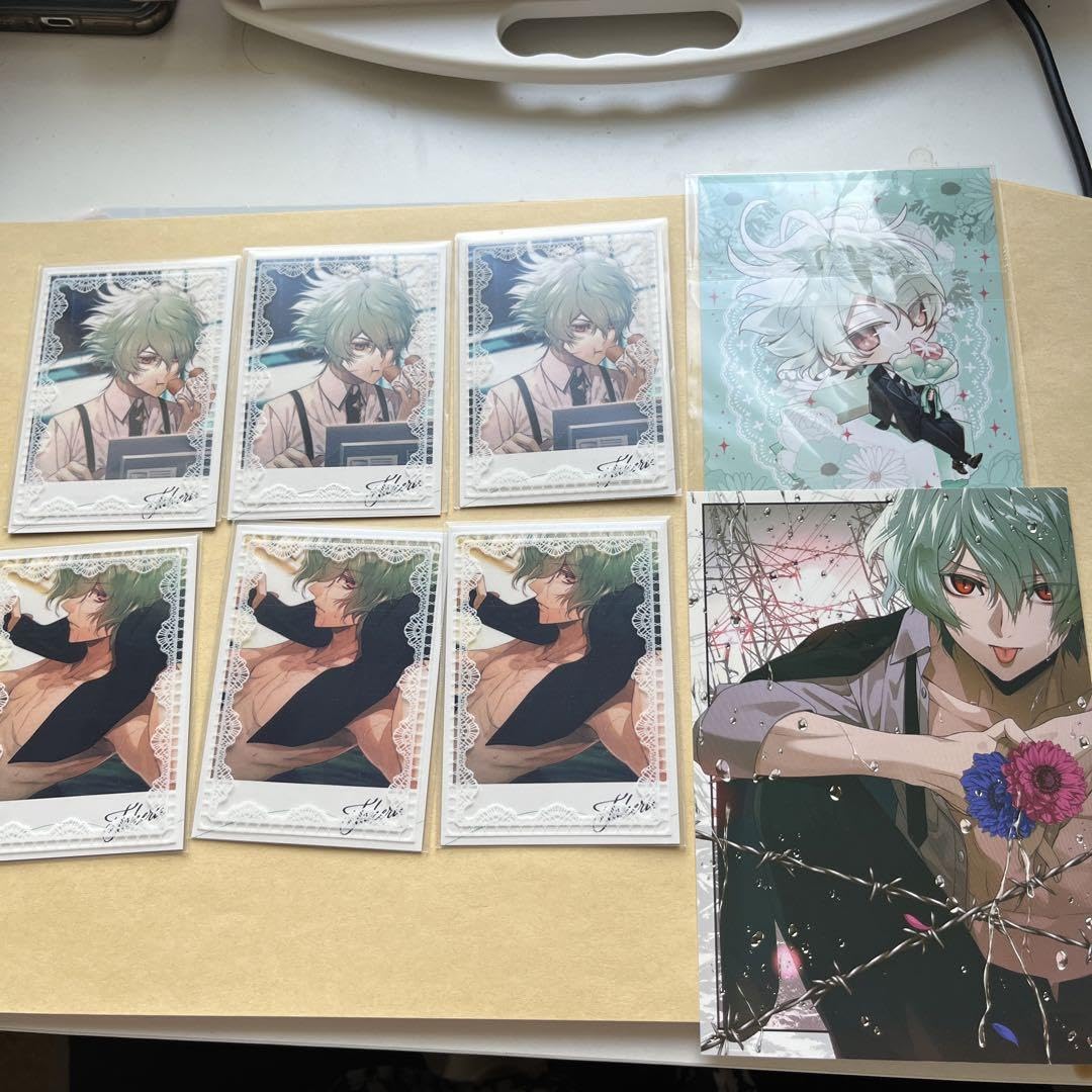カラマリ　笹塚尊　ザッキャラ　インスタントフォト風ブロマイド グッズ-ブロマイド】Collar×Malice -Unlimited- インスタント