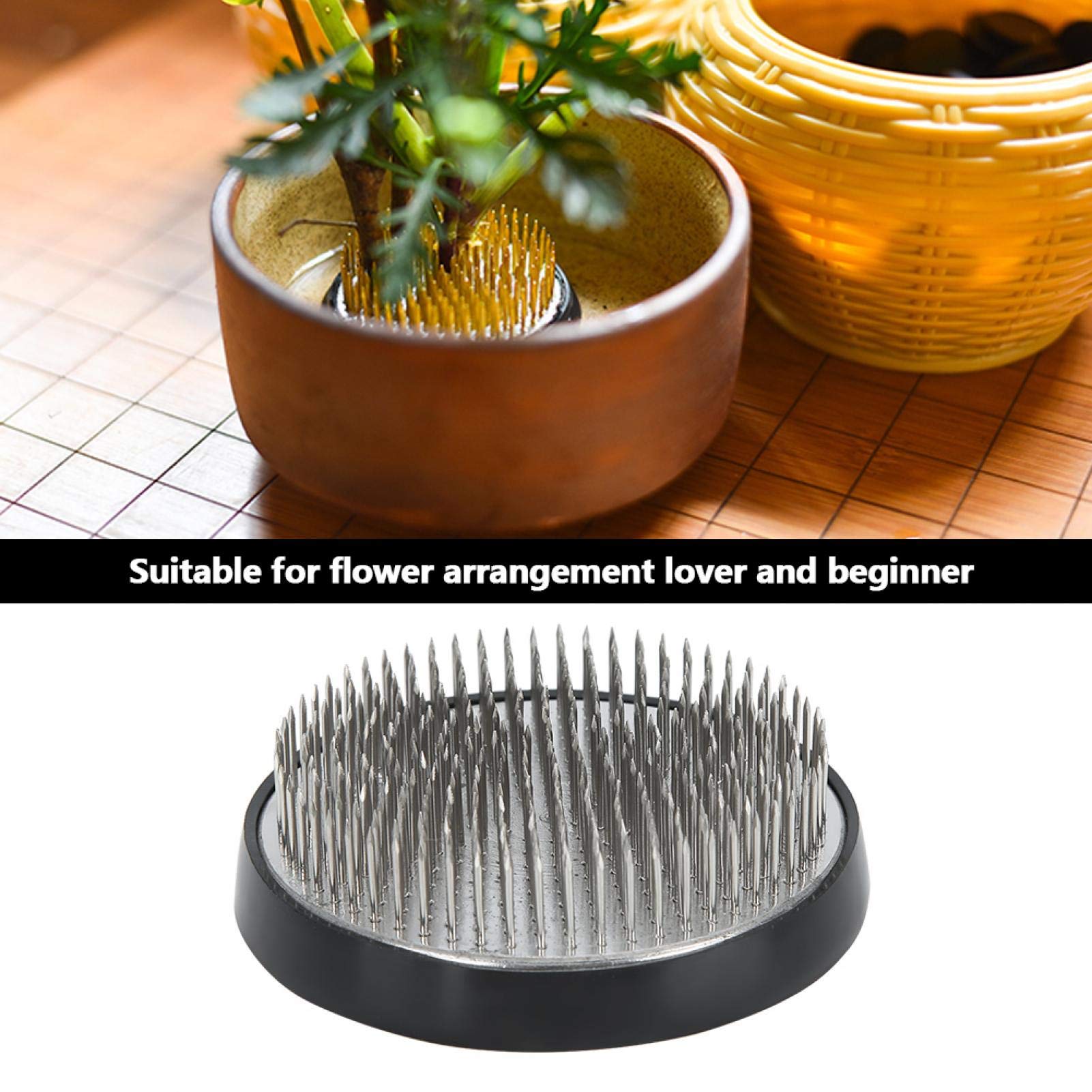 Flower Kenzan, suporte para arranjos de flores, estilo japonês