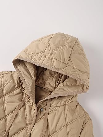Women's Quilted Winter Thickened Long Lightweight Puffer Jacket