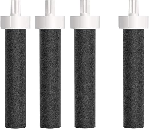 Replacement for Brita Water Filter, Water Bottle Filter Compatible with Brita® BB06 Hard Sided, Stainless Steel and Sport Bottle Filter, 4 Count