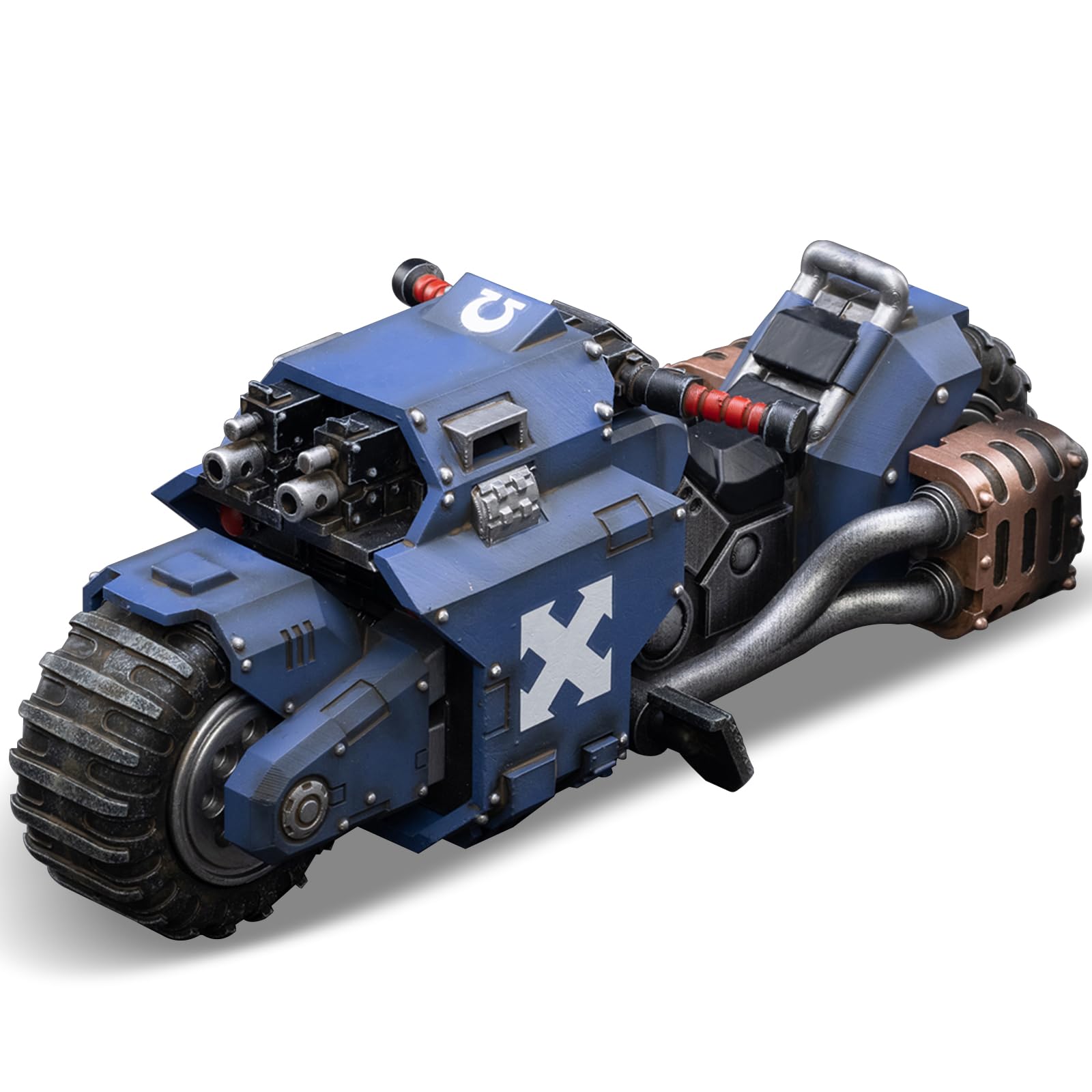 JOYTOY Warhammer 40k Ultramarines Outriders 1/18 Collect and Display Model โ image 1