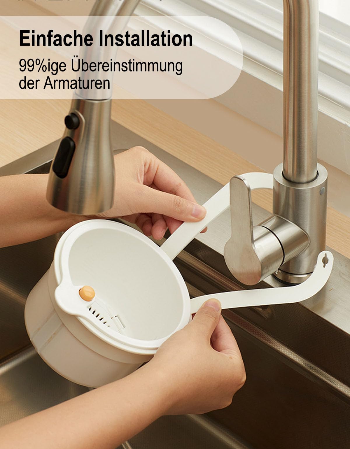 Spülbecken-Sieb Mit Snap-Button – Silikon Abflussfilter In Grün (abnehmbar)