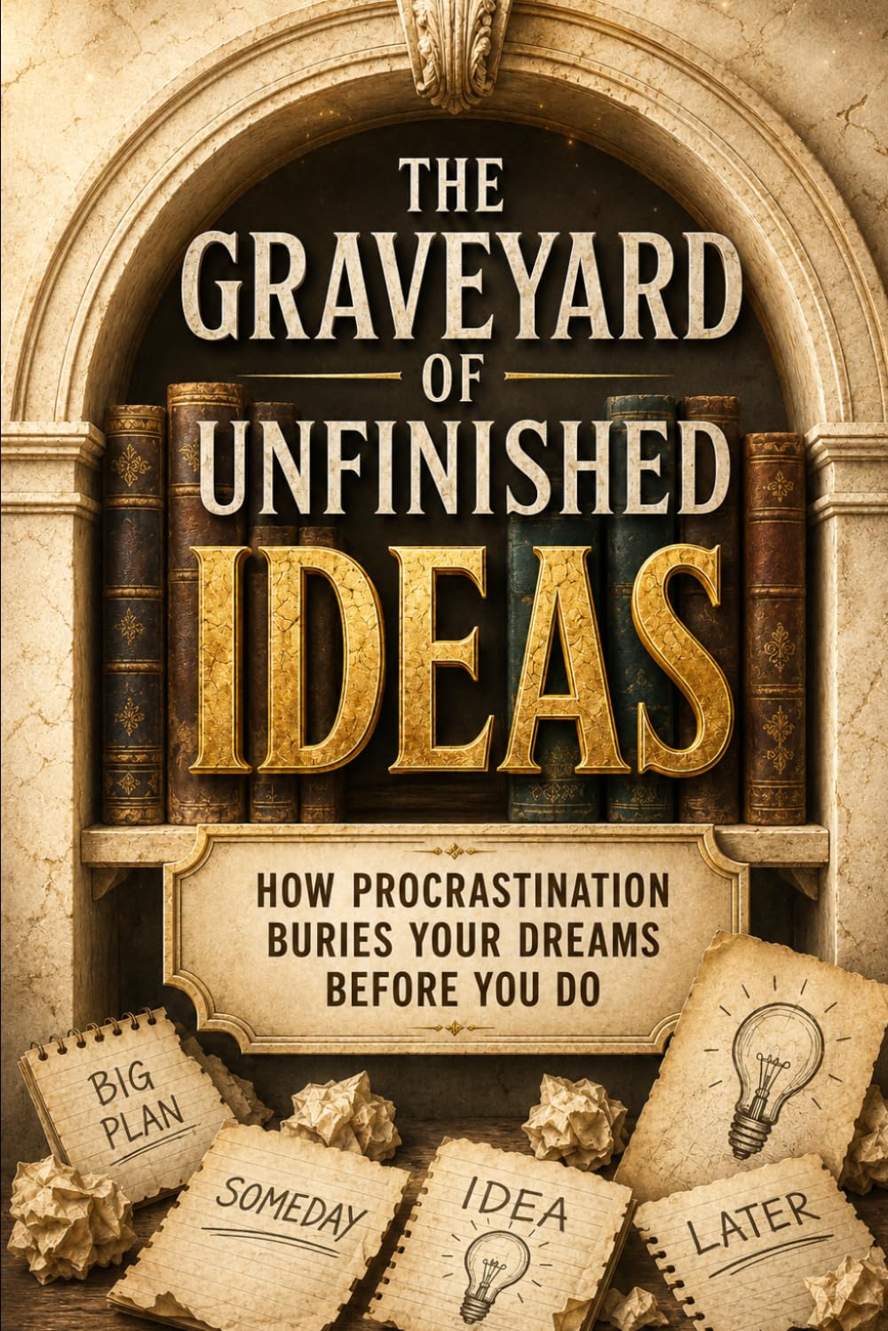 The Graveyard of Unfinished Ideas: A Self-Help Book for Breaking Mental Patterns, Reclaiming Focus, and Finally Finishing What You Start