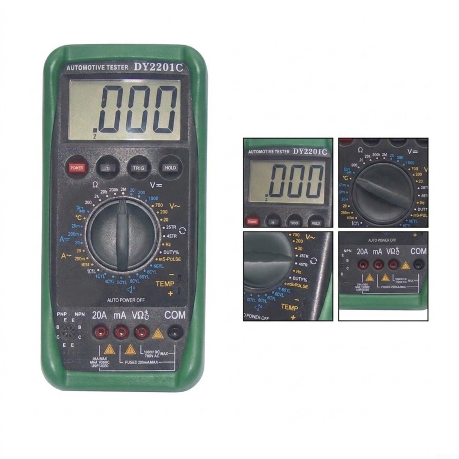 Testeur automobile DY2201C pour ateliers avec mesure de tension
