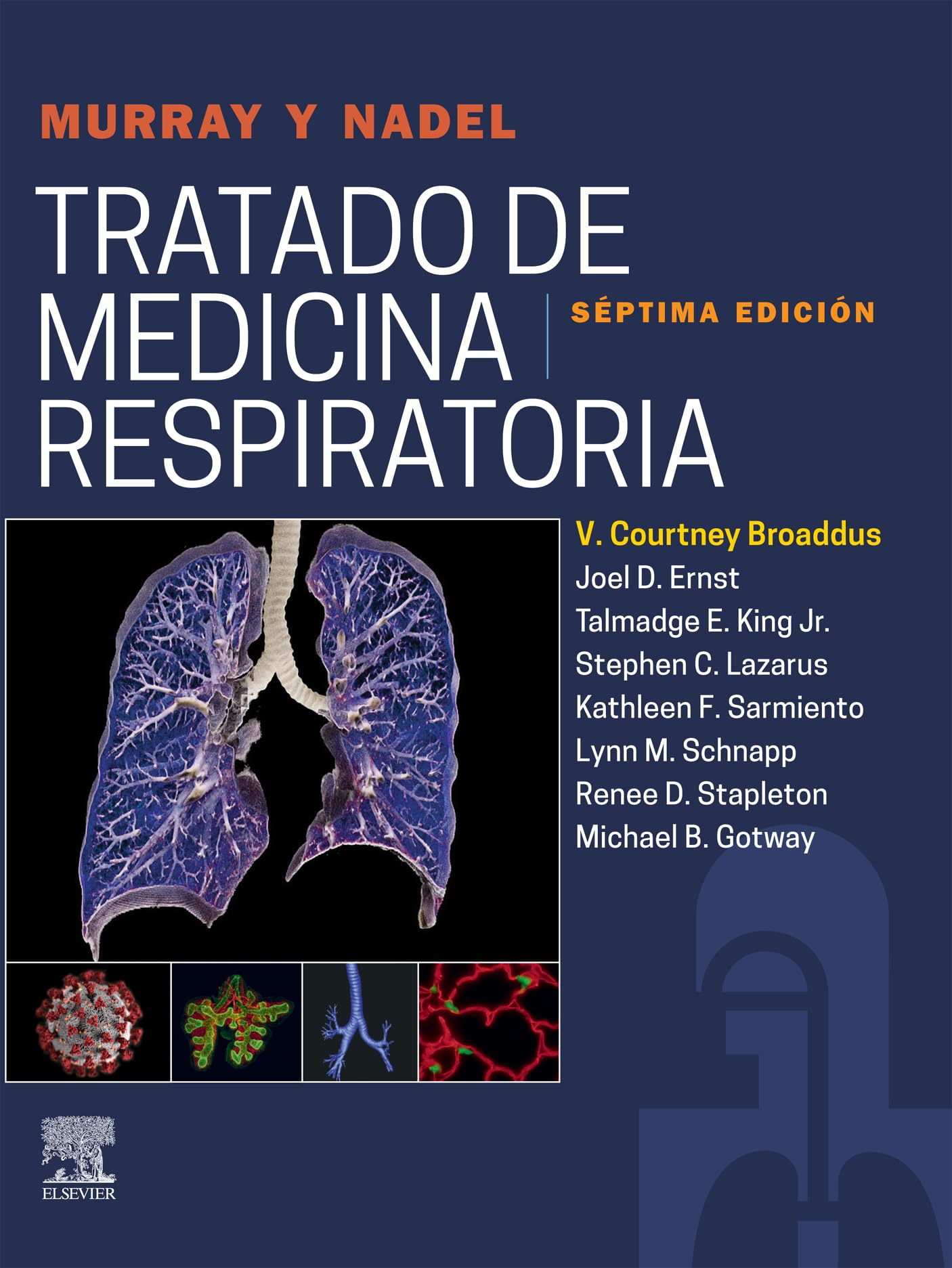 Murray y Nadel. Tratado de medicina respiratoria, 2 Vols (Spanish Edition)