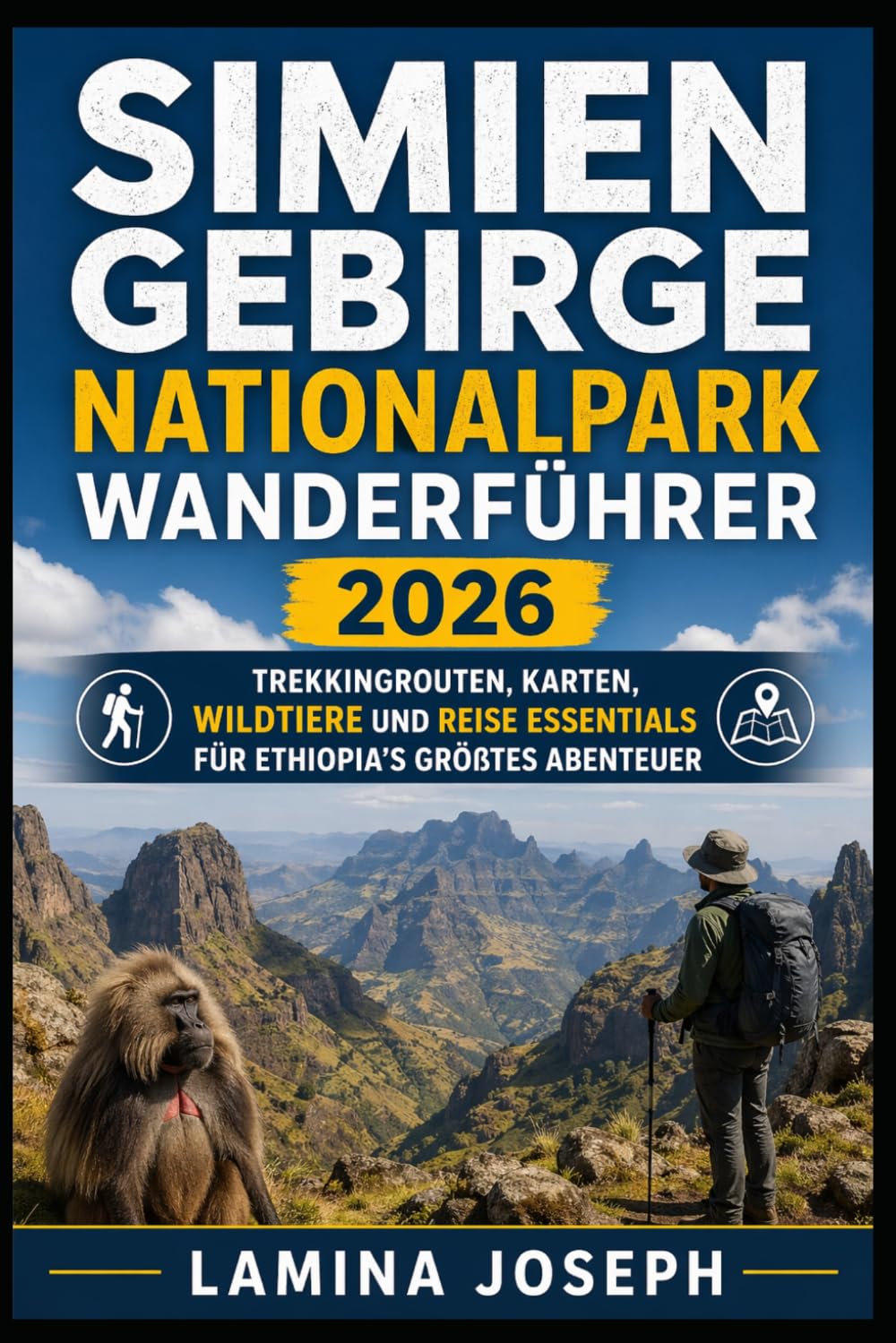 SIMIEN GEBIRGE NATIONALPARK WANDERFÜHRER 2026: TREKKINGROUTEN, KARTEN, WILDTIERE UND REISE ESSENTIALS FÜR ETHIOPIA’S GRÖßTES ABENTEUER (BEYOND THE SUMMIT)