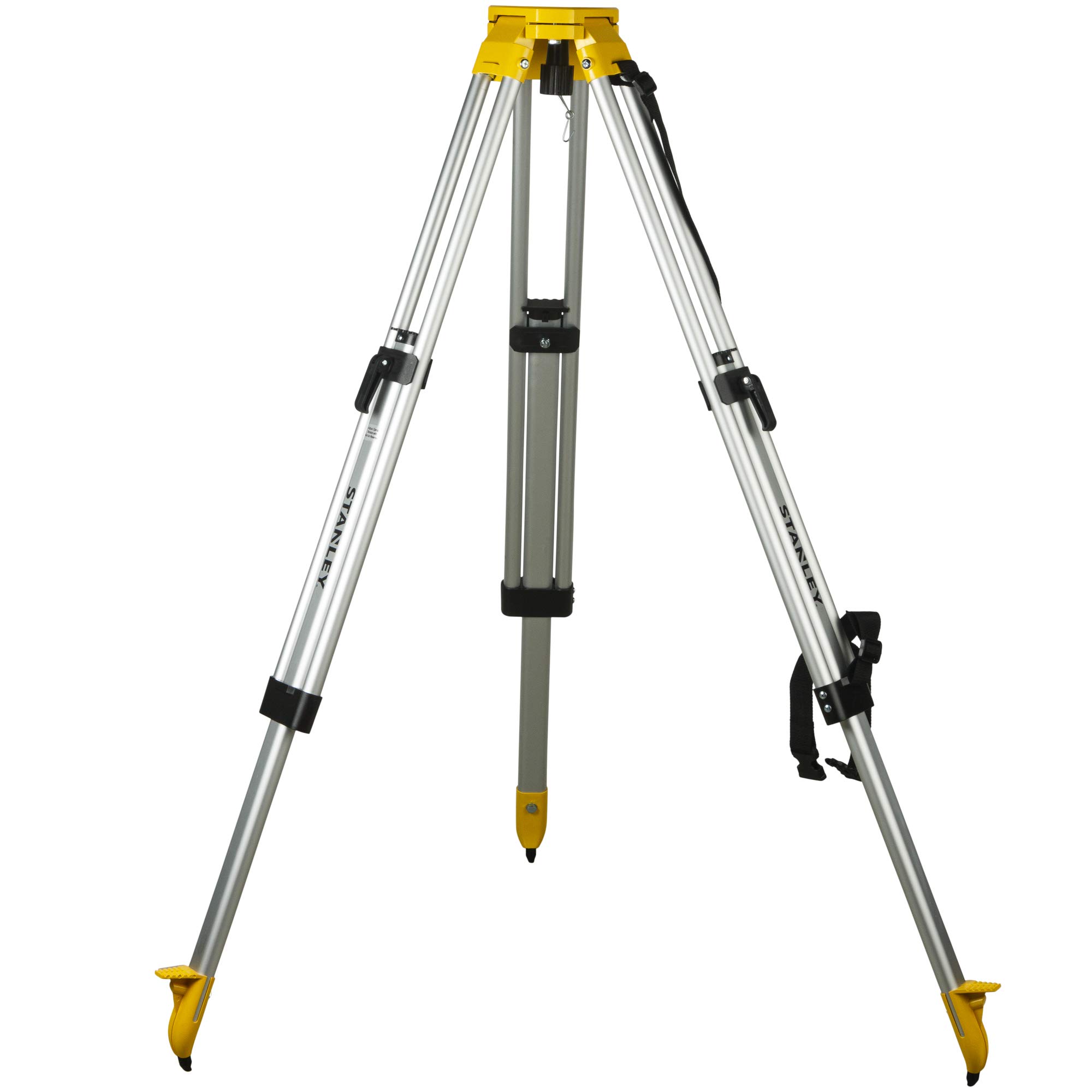 STANLEY Trépied aluminium standard TP1 pour niveau optique 97-162 cm - Electroportatif et machine