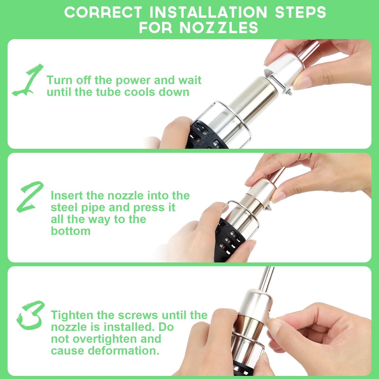 Hot Air Rework Station - 500°C SMD Gun -4 Hot Air Rework Station - 500°C SMD Gun -4