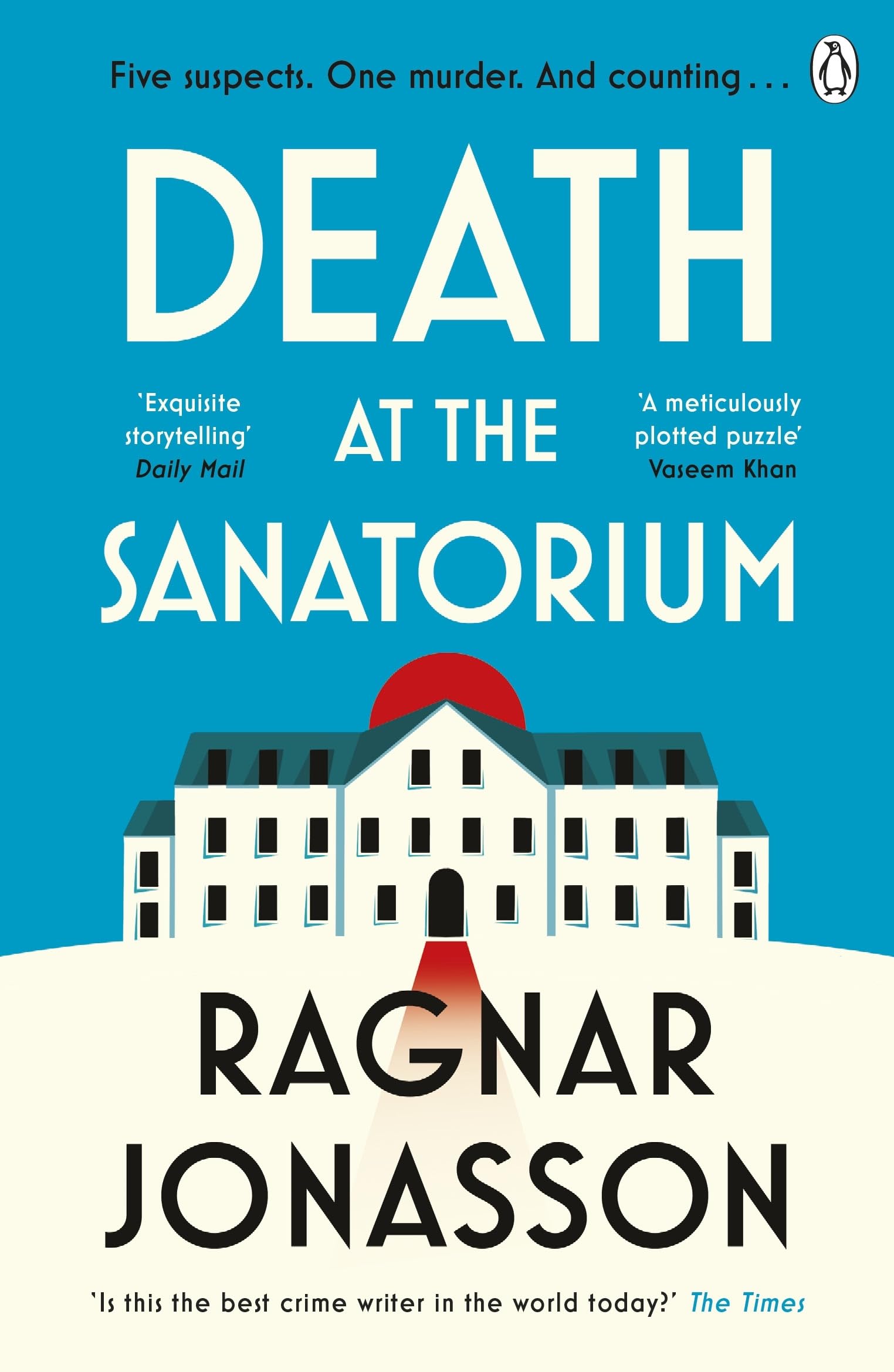 Death at the Sanatorium: The cosy, gripping mystery from the Sunday Times bestseller