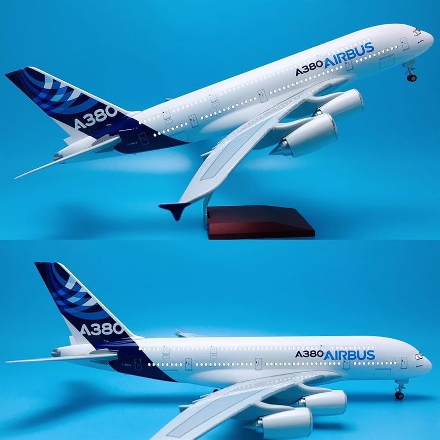 Amazon.co.jp: 飛行機の模型をコピー 1:160 46 センチメートルホイール