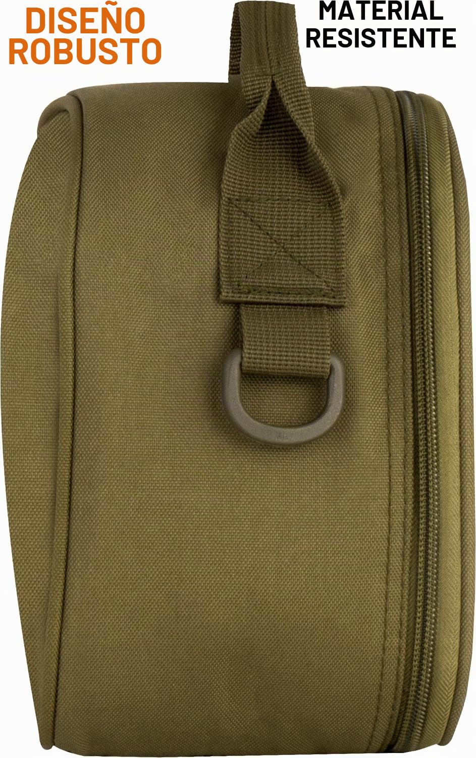 ACE Schakal Bolsa para protectores auditivos - Funda de transporte compatible con orejeras de Sordin, Howard Leight y muchas más