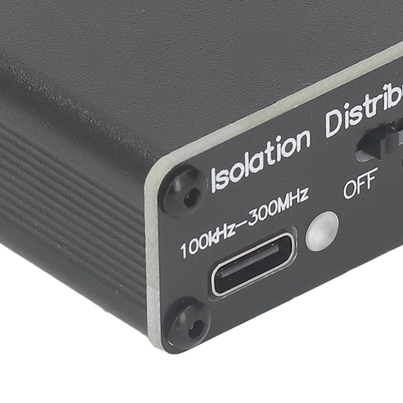 Aktiver HF-Signalsplitter, 1 Eingang, 4 Ausgänge, 50 Ohm, 100 KHz Bis 150 MHz, Aktiver HF-Isolationsverteiler für SDR