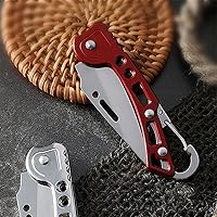 Vista 4 de 2 PACK Pocket Knives & Folding Knives, Tactical Knife, Super Sharp Blade only 2.2 inch, Good for Camping Survival Indoor and Outdoor Activities, 2