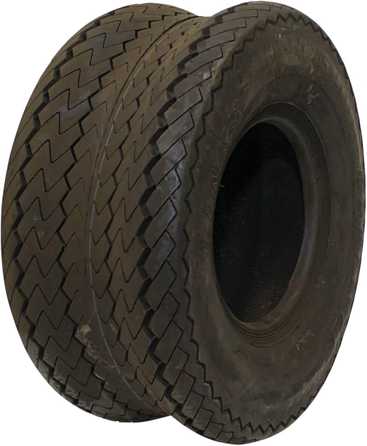 Rareelectrical Oem Grade New Oem Grade Tire Compatible With Club Car Ds Precedent Tempo Onward Ezgo Txt Rxv Yamaha G16 G22 Drive Golf Cart 18X8.50-8 Links Sawtooth Tread 4-Ply Tubeless 825 Lbs 22 Psi