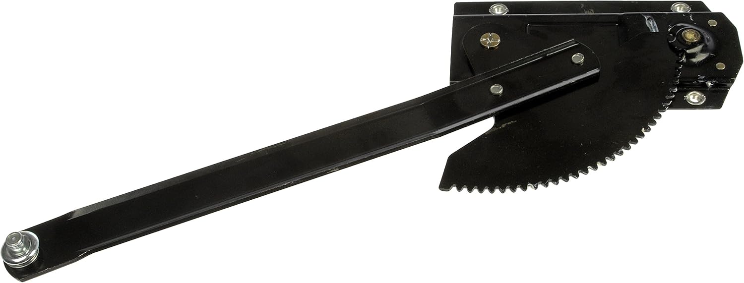 Dorman 740-5505 Front Driver Side Heavy Duty Manual Window Regulator (Regulator Only) Compatible with Select Mack Models