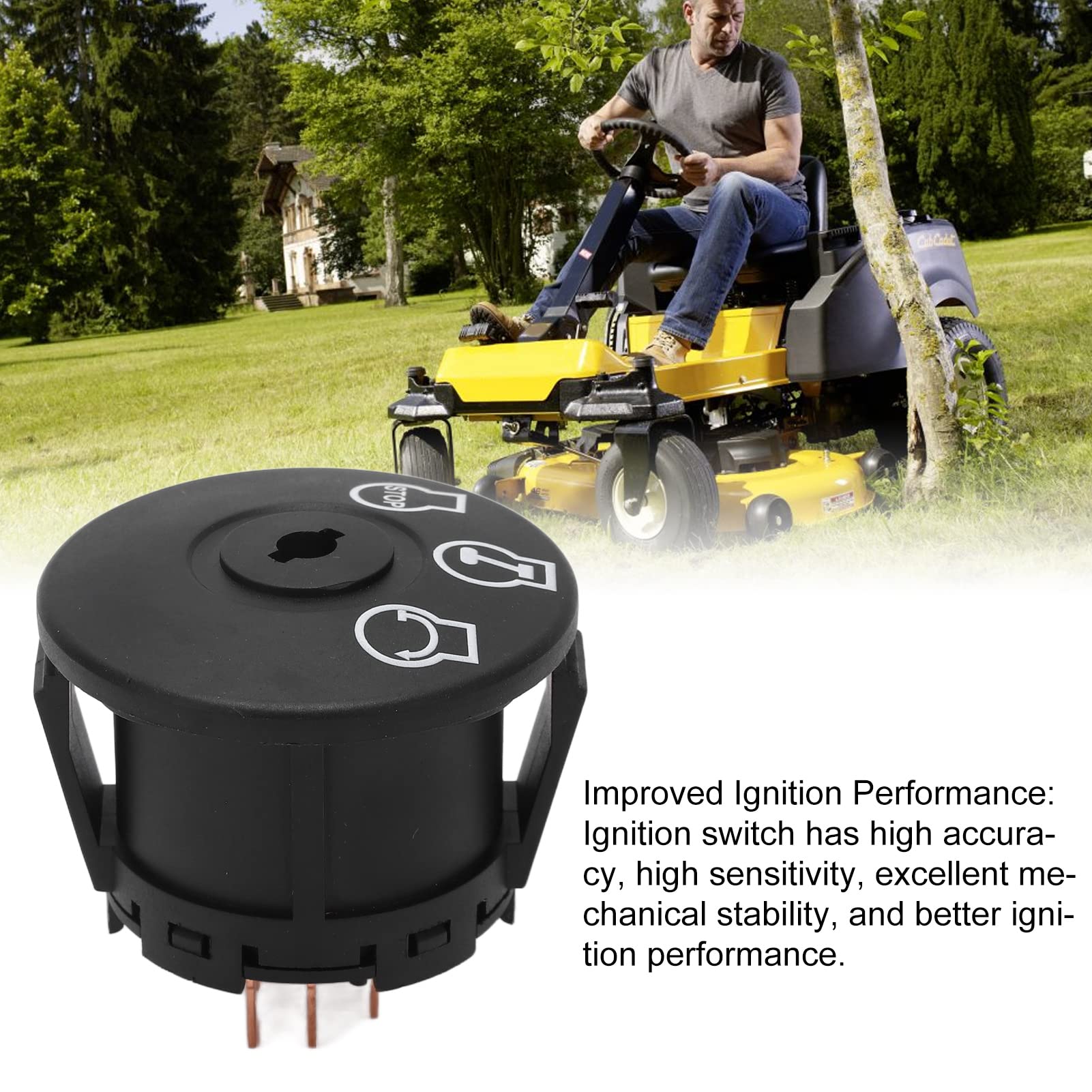 Amazon.com: Kuuleyn Ignition Switch with Key,Ignition Switch with