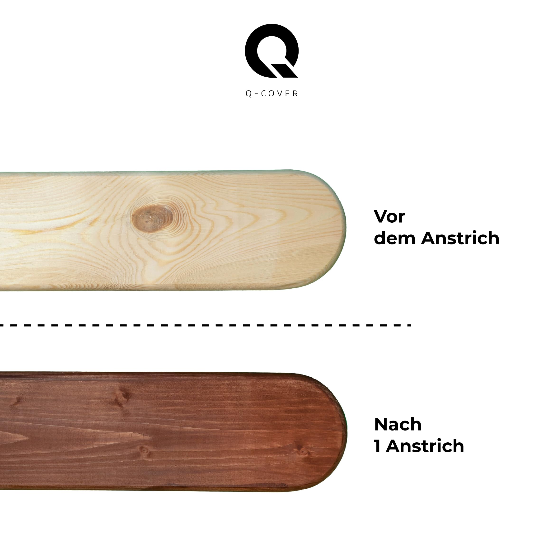 Holzimprägnierung Für 1 Anstrich | Braun 10L | Holzschutz | 2 In 1 | Grundierung Mit Schutz | Farbimprägnierung | Imprägniermittel | Innen & Außen