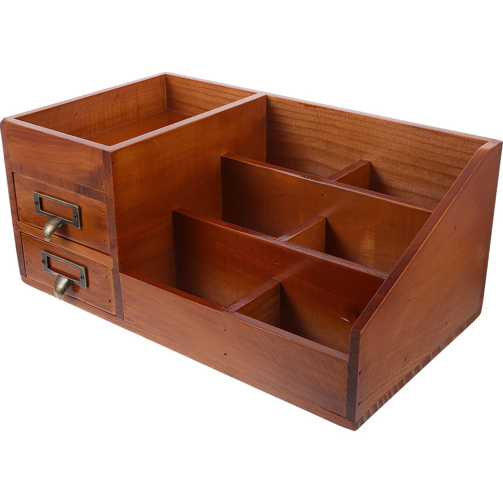 Schreibtisch Organizer mit Schublade Praktischer Kosmetik Organizer für Büroartikel Hält Tisch Sauber und Ordentlich für Zuhause