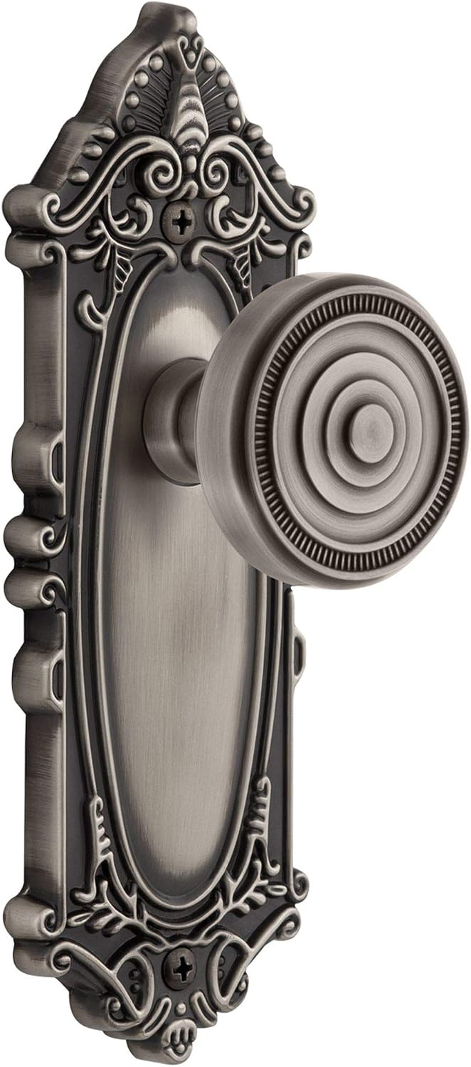Grandeur 807985 Grande VictorianプレートPassage with Soleilノブ PASSAGE