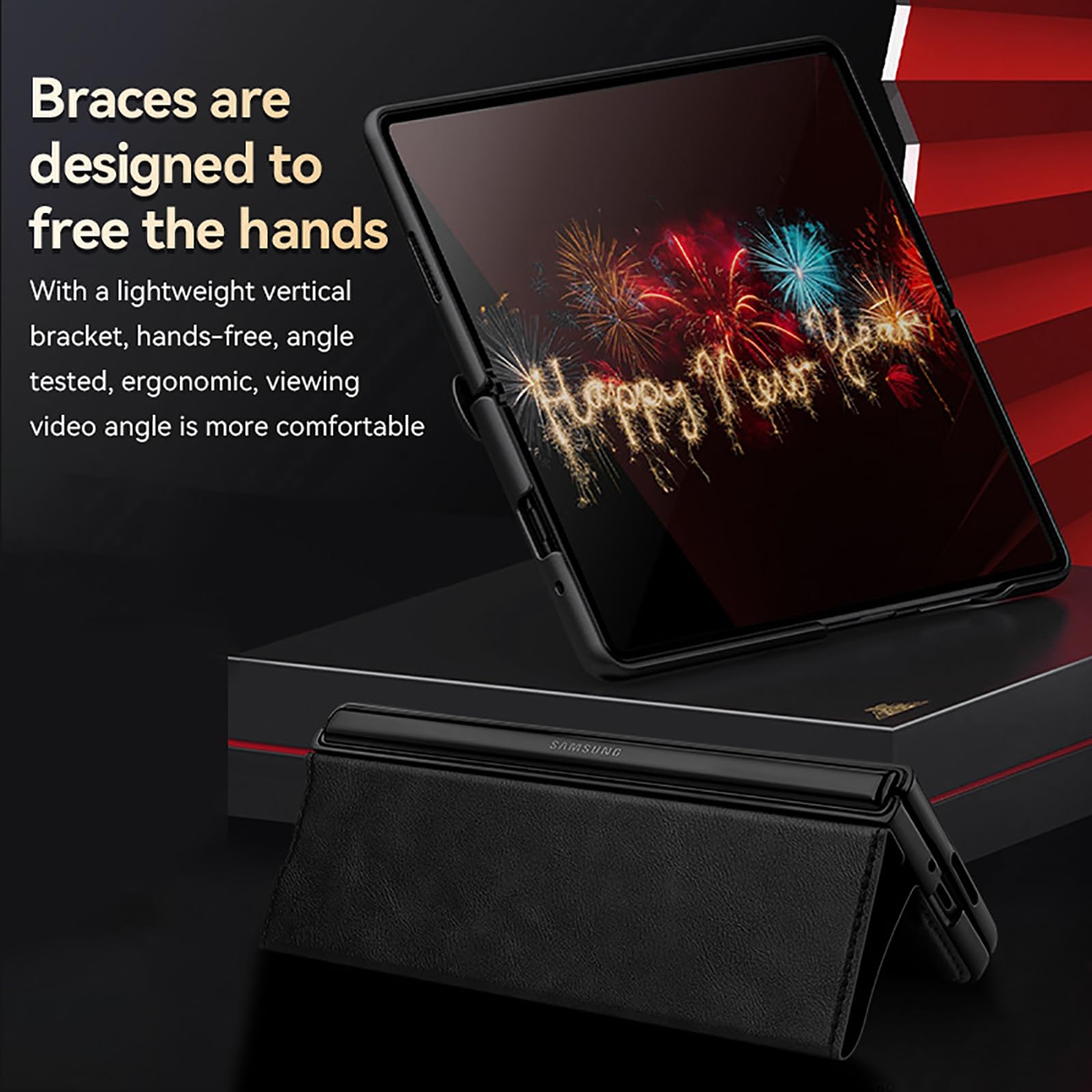 Amazon.co.jp: MEIXIAO(梅雨明け) forSamsung Galaxy Z Fold 6用