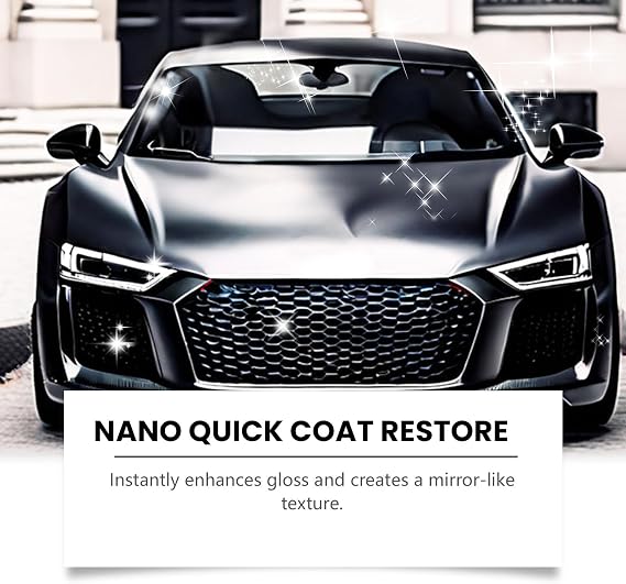 BTDECLAR Quick Coat Restore Coating Spray, 2026 Advanced Automobile Quick-Acting Coating Agent, Quick Effect CoatingAgent Spray with Dust Proof (1 pcs)