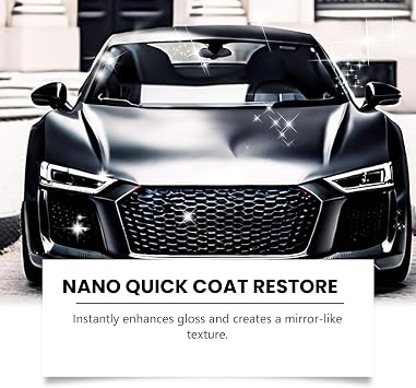 BTDECLAR Quick Coat Restore Coating Spray, 2026 Advanced Automobile Quick-Acting Coating Agent, Quick Effect CoatingAgent Spray with Dust Proof (1 pcs)