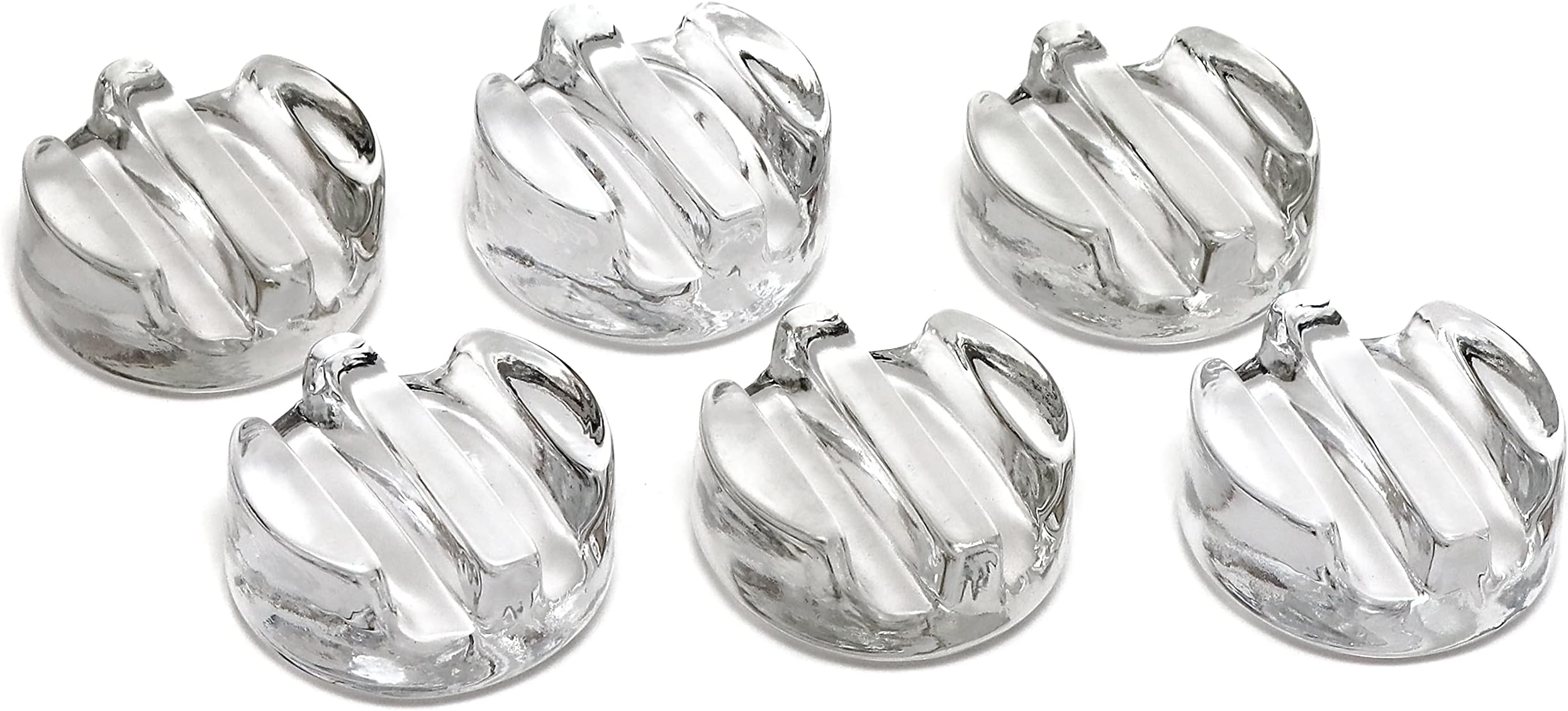 Trademark Innovations Glass Fermentation Pickling Jar Weights, 2.5"