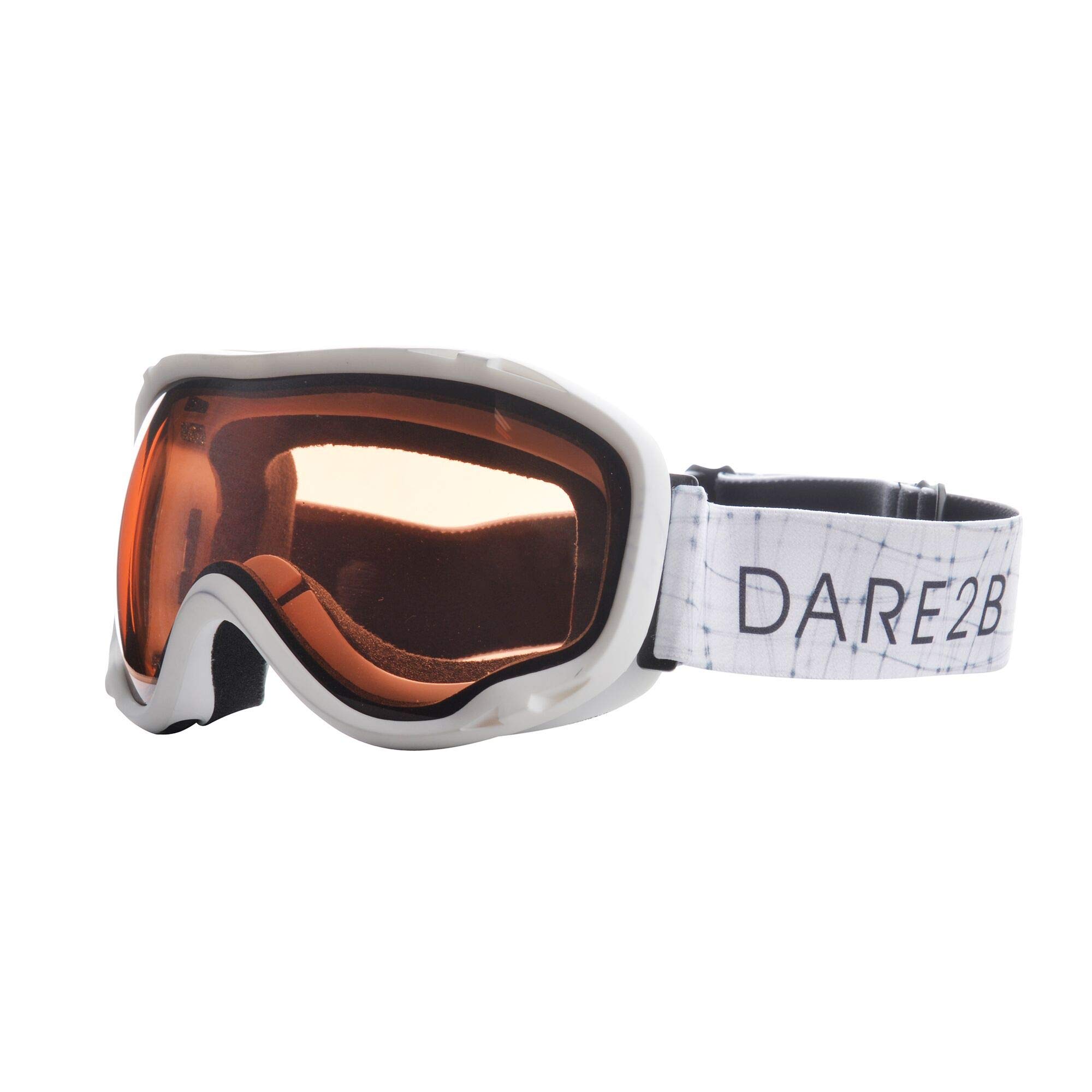Dare 2b Velose II Anti Fog Uv Protection Versatile Lens Goggles Headwear - White, Sgl