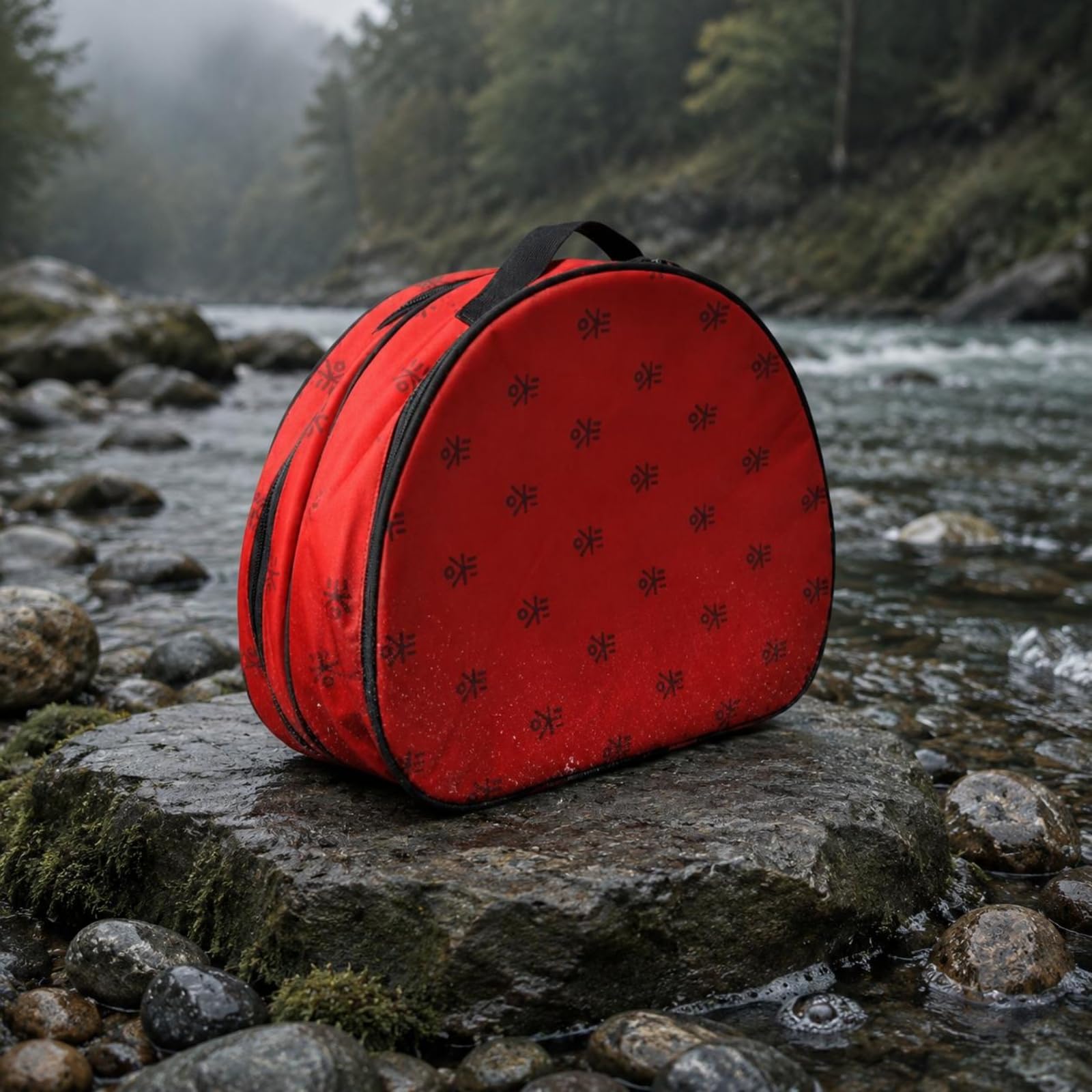 Mochila Impermeable Mochila Bolsa Mochilero Equipaje Bolsa Estanca con Asa y Estructura Reforzada Protección contra Salpicaduras Adecuada para, Verde, Verde Fluorescente