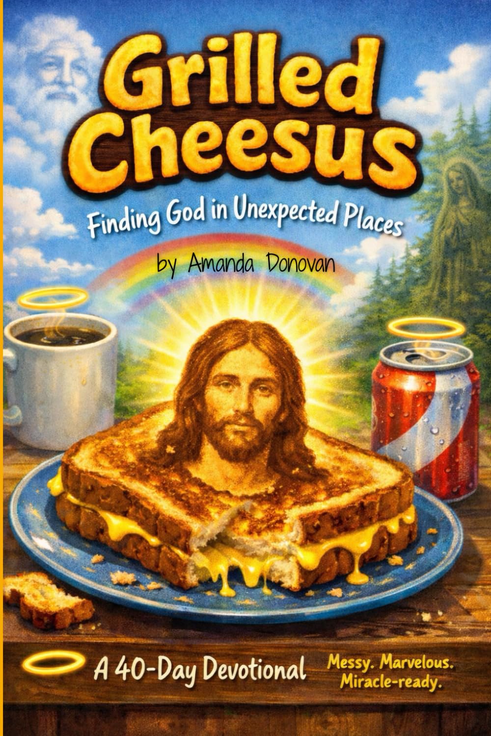 Grilled Cheesus: Finding God in Unexpected Places