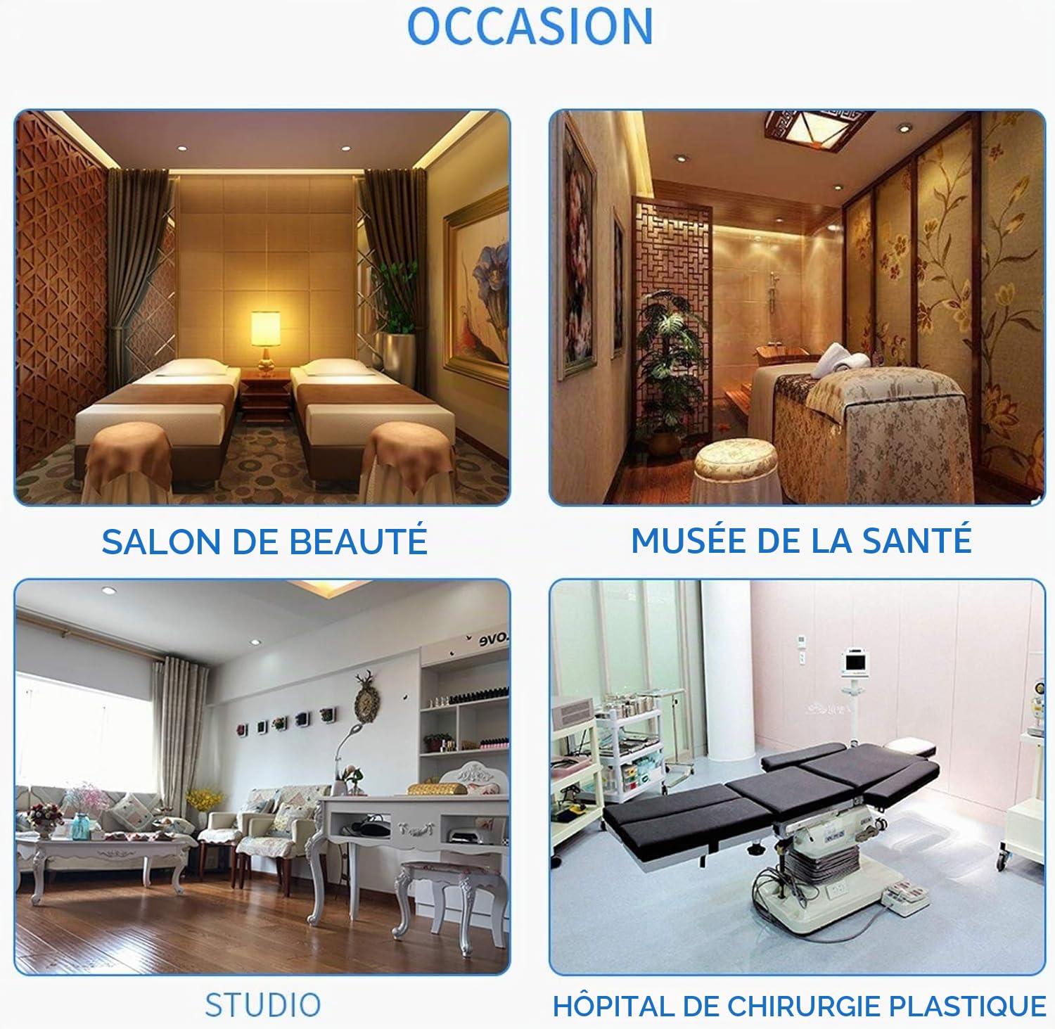 Machine Hydrofaciale Professionnelle 7 en 1, Soins de la Peau Microdermabrasion Exfoliante Petit Appareil de Bulles pour Éliminer les Rides et Points Noirs, Dermabrasion pour Maison et Salon