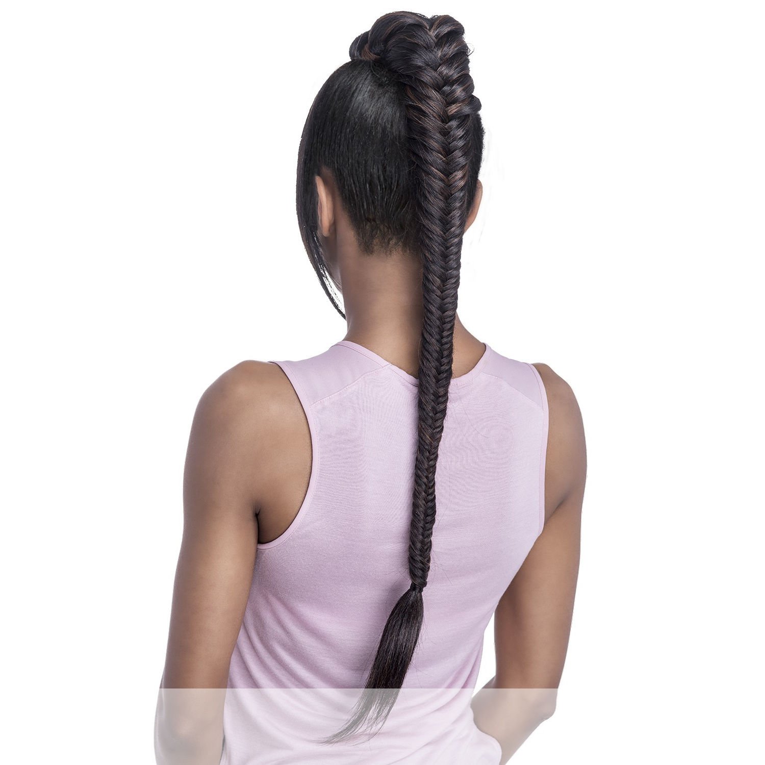 Vivica A. Fox (Bp-Sassy) Heat Resistant Fiber Bang & Ponytail in FS4_30