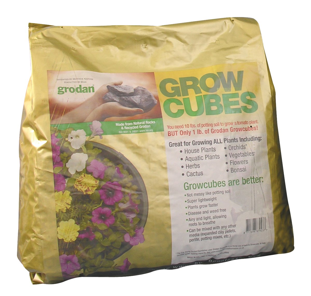 DannerManufacturing, Inc. Supreme Hydro, Grodan Growcubes 44738