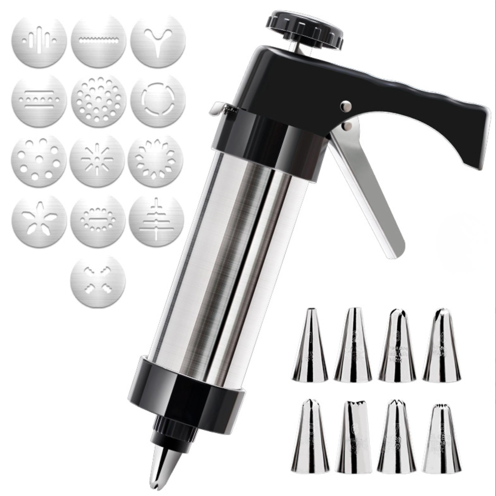 Stainless Steel Cookies Press