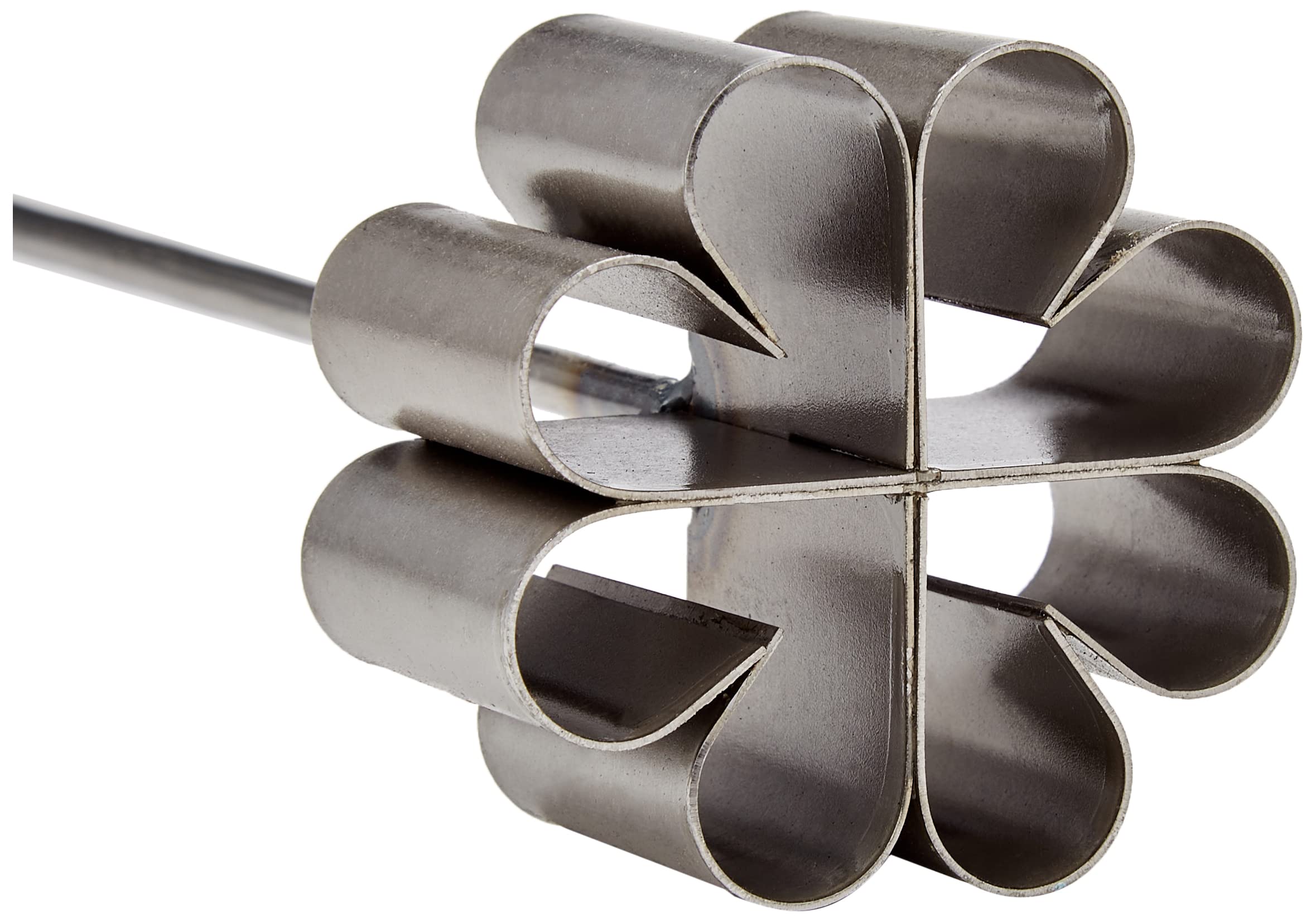 Moule à Fleurs Flores Cortés - Acier Inoxydable, 85x410mm, Pour Pâtisserie Ou Miel Décoratif