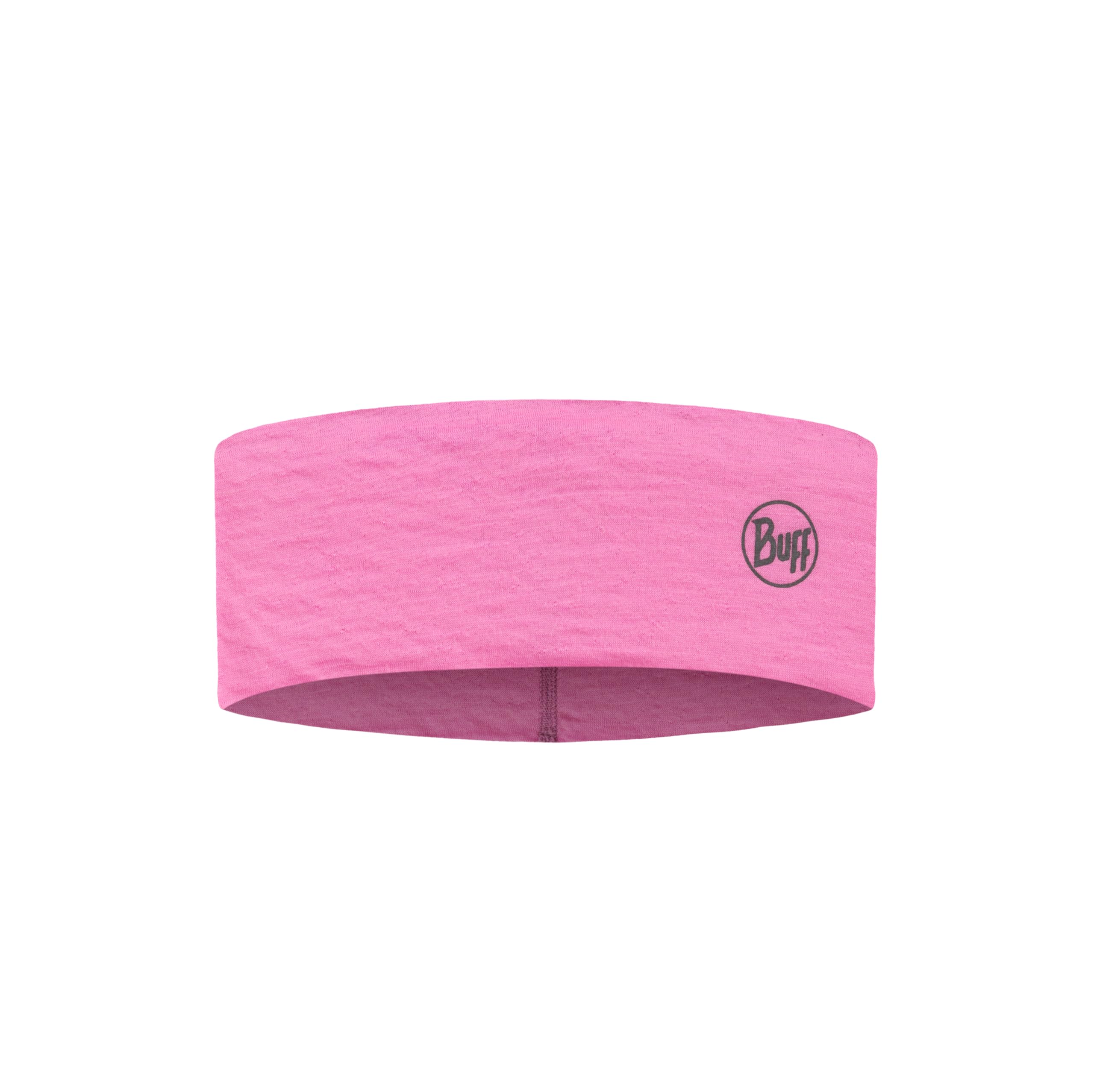 BUFF Opaska LW Merino Wool Reguluje Temperaturę, 100% Wełna Merino, na Świeżym Powietrzu, Zrównoważona, Lekka, Komfort One Size Różowy