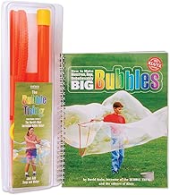 Klutz How to Make Monstrous, Huge, Unbelievably Big Bubbles