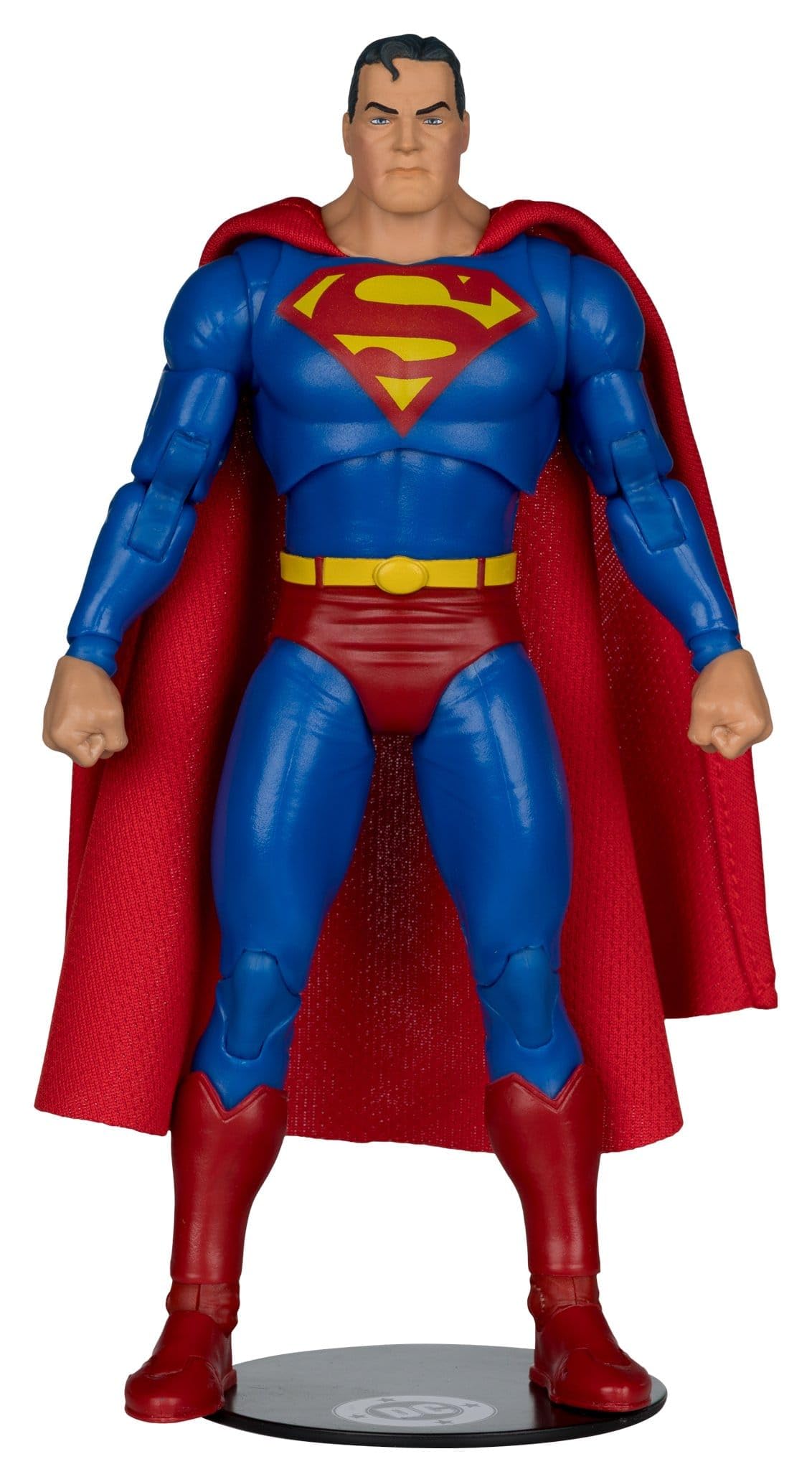 DC Direct Page Punchers Superman (Justice #1) (Red Platinum Edition) 19 cm Action Figure