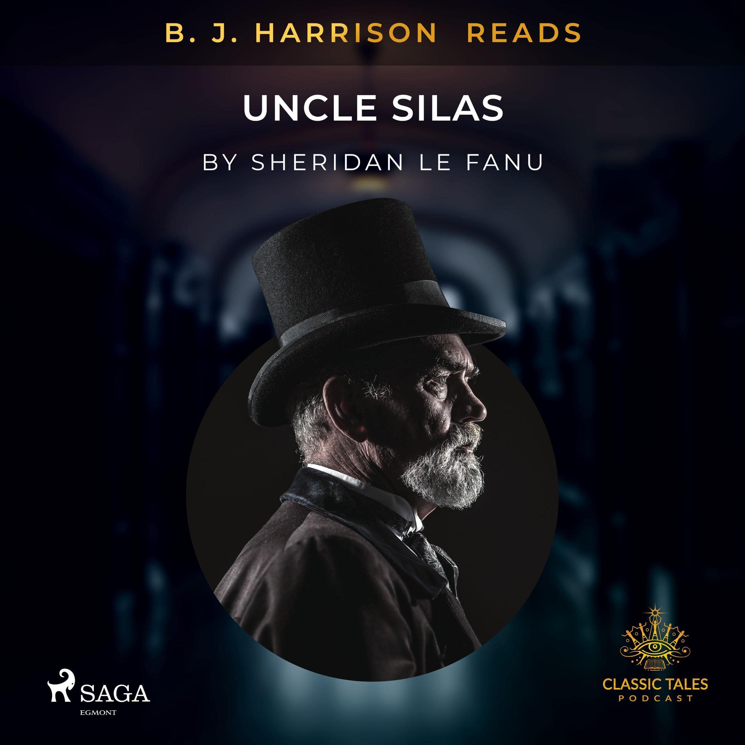 Cover art for B. J. Harrison Reads Uncle Silas