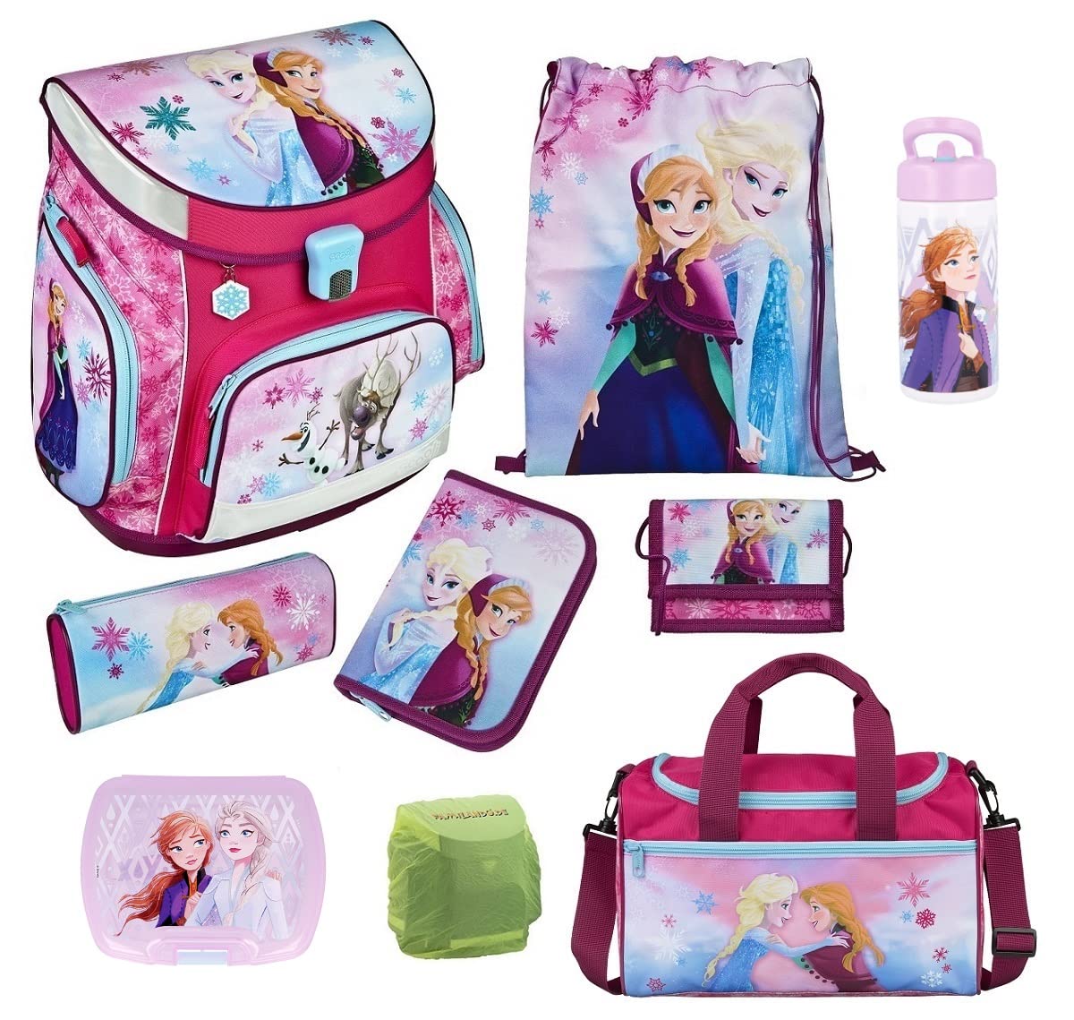 kids initial backpack