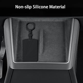 TOPABYTE Key Card Holder for Tesla Model 3/Y/S/X Cybertruck