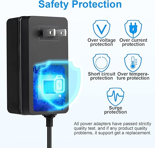 Miniatura 3 de Adaptador de fuente de alimentación de 12 V, transformador de fuente de alimentación de 100 V-240 V CA a 12 V 5 A con conector convertidor LED,