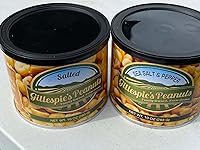 Vista 3 de 1 barbacoa Carolina, 1 paquete variado de Salt n Pepper Gillespie's Peanuts cultivados en nuestra granja familiar.